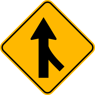 Merging Traffic from Right